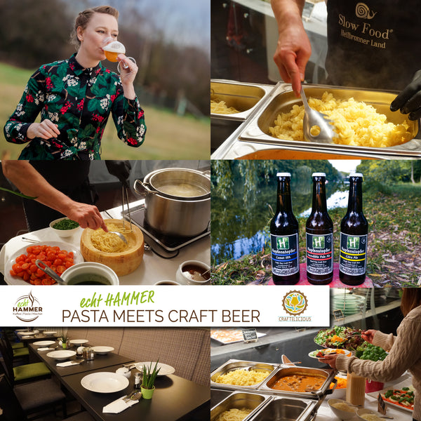 Pasta meets Craft Beer - Impressionen