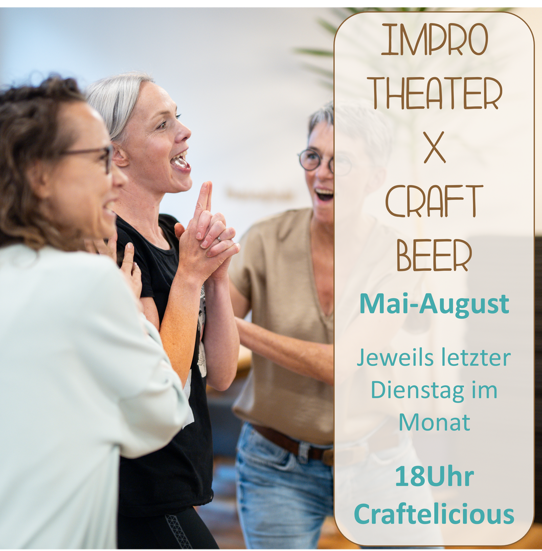 Improtheater meets Craftbeer | Workshop (deutsch & english)