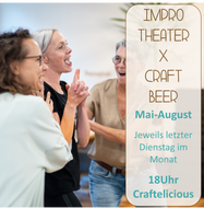 Improtheater meets Craftbeer | Workshop (deutsch & english)
