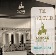 Tap Takeover mit Yankee & Kraut | 04.05.2024