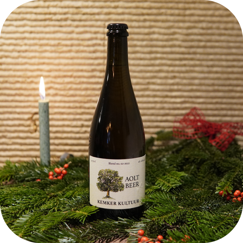Aolt Beer no. 02-2022 Barrel Aged Blend